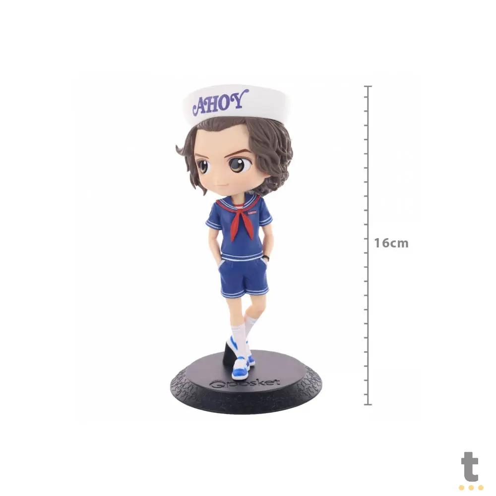 Action Figure Stranger Things - Steve - Q Posket - 111681 Truedata